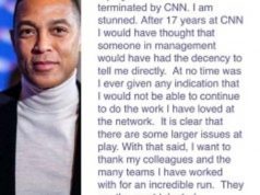 CNN terminated Don Lemon’s employment after accusations of mistreatment towards female colleagues surfaced.