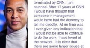 CNN terminated Don Lemon’s employment after accusations of mistreatment towards female colleagues surfaced.