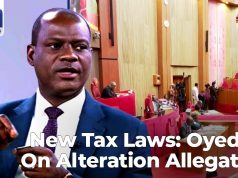 Taiwo Oyedele Reassures Nigerians: Bank Accounts Are Safe.