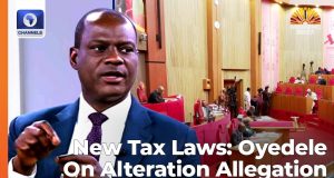 Taiwo Oyedele Reassures Nigerians: Bank Accounts Are Safe.